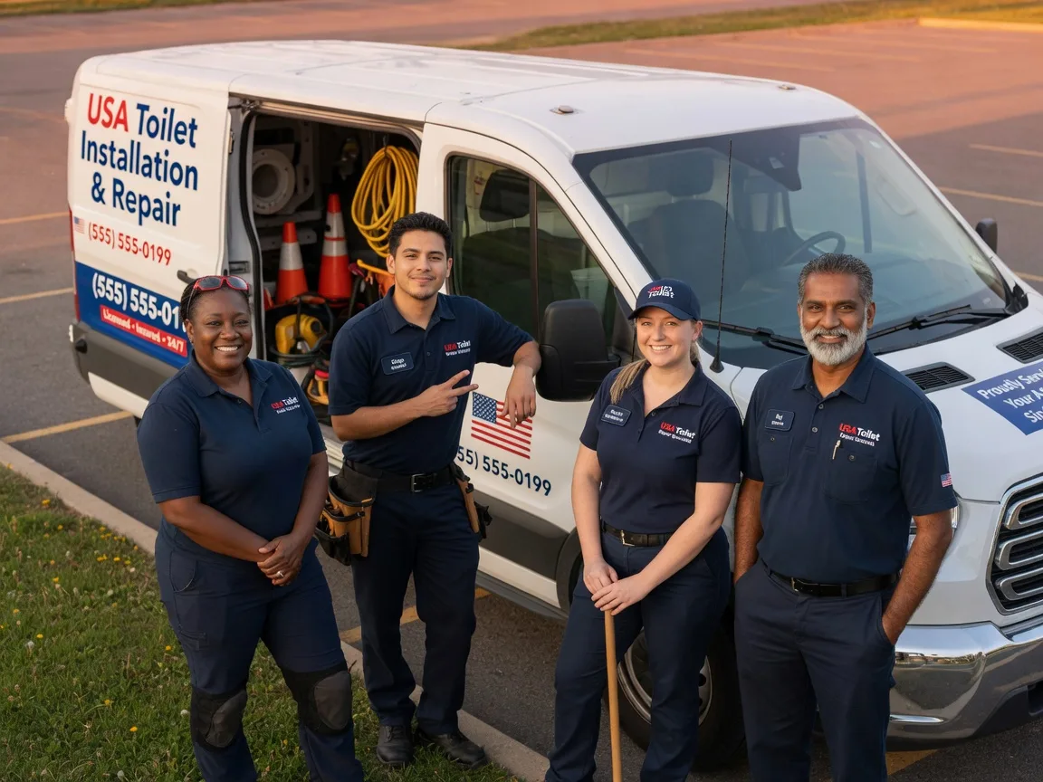 Toilet Installation company in Hall Summit, LA